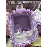 Weiyinxing Portable Doll Bag 2024 New Sanrio Pain Bag Handbag Handbag Pain Layer Handbag Girl Lovely