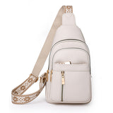 Weiyinxing Style Bag Popular Style Lady's Chest Bag Vintage Pu Satchel Leisure Fashion Women's Shoulder Bag