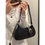 Weiyinxing Liu Haocun With The Same Minority Design Underarm Bag Female 2024 New French Stick Bag One-Shoulder Shoulder Satchel