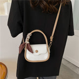 Weiyinxing Celebrity Spring Handbag 2024 New Fashion Korean Square Bag Ins One-Shoulder Armpit Bag