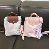 Weiyinxing Commuter Backpack For Women's 2024 New Oxford Cloth Travel Backpack Student Class Backpack