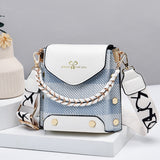 Weiyinxing Chen Female Bag] Small Bag 2024 New Web Celebrity Personality Mini Ins Korean Version Summer Shoulder Cross-Body Bag