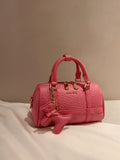 Weiyinxing Wind Chio2nd Sea Manor Pillow Bag 2024 New Bag Female Commuter Handbag One-Shoulder Cross-Body Bag