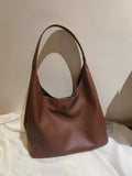 Weiyinxing & KITE Lazy Daily Tote Bag Women's 2024 New Relaxed Feeling Large Capacity Single Shoulder Underarm Bag