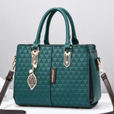 Weiyinxing Chen Women's Bag] 2024 New Fashion Handbag Large Capacity Women's Bag Single Shoulder Bag