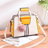 Weiyinxing Female 2024 New Fashion Bag With The Same Color Large Capacity Women's Bag Shoulder Bag Tide