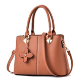 Weiyinxing Women's Bag 2024 New Bag Korean Version Fashion Fashion Middle-Aged Female Bag Cross-Lung Shoulder Handbag