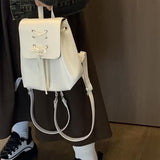 Weiyinxing Celebrities Original Design Ballet Wind Strap Backpack Women's 2024 New Fashion Bow Commuter Backpack