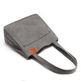 Weiyinxing Large Capacity Canvas Bag Single Shoulder Bag Women's 2024 Autumn And Winter New Student Bag Simple Versatile Canvas Bag