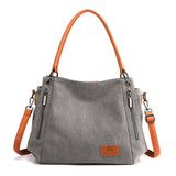 Weiyinxing Cloth Bag Bag Canvas Bag New Student Art Cross-Slung Large Capacity Ladies Bag Canvas Bag Women's Shoulder Bag
