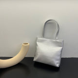 Weiyinxing Version Bag Women's Bag Minority One-Shoulder Chain Square Bag Simple Spring And Summer Handbag High Fashion Temperament Bag