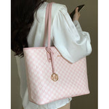 Weiyinxing New High-Quality Commuter Minority Ins Handbag Large-Capacity Shoulder Bag French Cherry Blossom Todd Bag