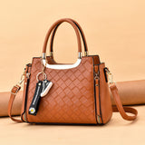 Weiyinxing Summer Fashion New Bag Women's Big Bag Fashion Women's Bag Cross-Slung Shoulder Handbag To Send Her Mother