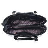 Weiyinxing Minister Female Bag] Autumn And Winter Female Bag 2024 Temperament Handbag Large Capacity Crocodile Grain Women's Bag One-Shoulder Cross-Body Bag