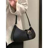 Weiyinxing Liu Haocun With The Same Minority Design Underarm Bag Female 2024 New French Stick Bag One-Shoulder Shoulder Satchel