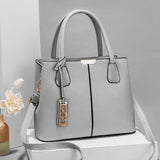 Weiyinxing Chen Women's Bag] 2024 New Retro Women's Handbag Large Capacity Fashion Fashion Simple Shoulder Bag