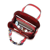 Weiyinxing Women 2024 New Fashion Soft Leather Bridal Bag Red Lady Handbag Women's Bag Shoulder Bag