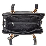 Weiyinxing Female 2024 New Fashion Single Shoulder Bag Large Capacity Soft Leather Handbag Embroidered Soft Leather Cross-Body Bag