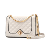 Weiyinxing Female 2024 Spring / Summer Korean Version Of Small Fragrant Wind Diamond Chain Bag One Shoulder Hand Oblique Cross Fashion Personality Women's Bag