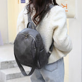 weiyinxing Capacity Travel BackPack Rucksacks Mochila Women Backpack Female Leather Bagpack for Girls Ladies Sac A Dos School Bags