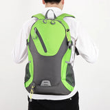 Weiyinxing Large Capacity Casual Backpack Men/Women Waterproof Laptop Bag Hiking Sports Backpack Cycling Travel Bag