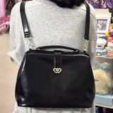 Weiyinxing Vintage Chic Preppy Mini Schoolbags Simple Fashion Heart Women Shoulder Handbags Sweet Cool Y2k Aesthetic Girls Backpacks