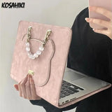 Weiyinxing Sweet All Match Y2k Top-Handle Bags Korean Chic Casual Kawaii Women Handbags Girls Fashion Ins Cute Chain Laptop Case