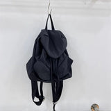 Weiyinxing nylon Women backpacks Ladies school bags Large Capacity Travel Light Drawstring Backpack student rucksack Daypack