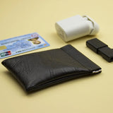 Weiyinxing New Fashion Leather Long Pocket Key Wallet Keyring Coin Purse Women Men Small Short Money Change Bag Little Card Holder