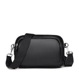 Weiyinxing Genuine Leather Shoulder Crossbody Bag For Women 2024 Solid Color Cow Leather Ladies Handbags Fashion Female Messenger Bags