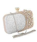 Weiyinxing New Women Diamond Evening Clutch Bags Women Purse Banquet Wallets Wedding Dinner Bags Clutch Bags