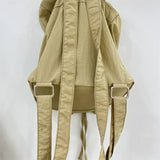 Weiyinxing nylon Women backpacks Ladies school bags Large Capacity Travel Light Drawstring Backpack student rucksack Daypack