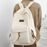 Weiyinxing Female Laptop Nylon School Bag Lady Male College Backpack Trendy Boy Girl Student Book Bag Women Men Travel Backpack New