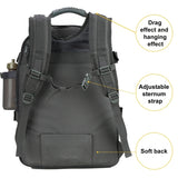 Weiyinxing 25L Tactical Backpack for Men Travel Hiking Camping Trekking Outdoor Bag Men's Notebook Waterproof Black Military Backpacks