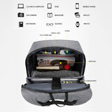 Weiyinxing Backpack 15.6 Inch Laptop Men's Business Backpacks Notebook Casual Multifunction Waterproof High Quality School Bag For Men