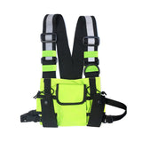 Weiyinxing Casual Chest Bag For Men Fashion Bullet Hip Hop Streetwear Vest Bag Waist Pack Unisex Chest Rig Bag Hip Fanny Pack