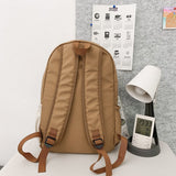 weiyinxing College Laptop Mochila New Fashion Waterproof Men Women Rucksack High School Schoolbag for Girls Boys Bookbag Backpack