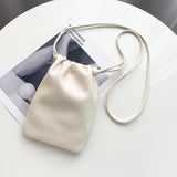Weiyinxing Women Handbags Female Pu Leather Shoulder Bags Luxury Large Capacity Crossbody Bags Solid Flap for Women Portable Phone Purse