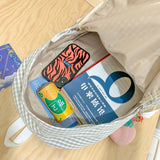 Weiyinxing Cute Laptop Plaid Fashion Teen Female Travel Book Bag Student Trendy Women Lattice College Backpack Girl Leisure School Bag