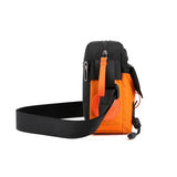 Weiyinxing Horizontal Shoulder Bag Outdoor Leisure Messenger Bag Fashion Handbag Nylon Bag Color Contrast Bag §ã§å§ާܧÑ §ާå§اã§ܧѧñ §է֧ݧà§ӧѧñ