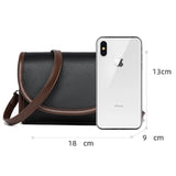 Weiyinxing Cowhide Women's Shoulder Bag High Quality Soft Leather Female Messenger Phone Bags Trendy Girl Shopping Bolsas And Wallet