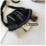 Weiyinxing Bag With Shoulder Strap Ladies Shopping Bags Unique Design Trendy Female Bags Money Storage Tote Size Small SizeL