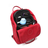 Weiyinxing Organizer Felt Insert Bag for Interior Travel Bag Portable Bag Cosmetic Bags Fit Various Women Backpack Bags