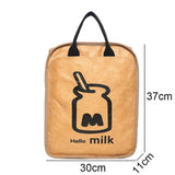 Weiyinxing Ladies PU Book Bag New Women Cute Student Backpack Fashion Girl Kawaii School Bags Female Leather College Backpack Laptop