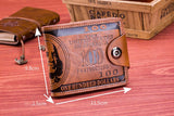 Weiyinxing Short Pu Leather Wallet For Men Luxury Coin Wallet Vintage Business Mini Man Card Holders Multifunctional Male Small Purse