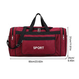 Weiyinxing Sports Gym Bag Men Women Large Capacity Fitness Training Bag Waterproof Sport Backpack Yoga Bag Outdoor Travel Duffel Bag