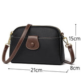 Weiyinxing New High Quality Soft Leather Messenger Bag Fashion Trendy Designer Female Shoulder Bags Wallet Luxury Girls Handbag Sac
