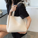 Weiyinxing New Women Handbags Famous Brand Shoulder Bags Shopping and Travel Bags Large Capacity Female's Bags Made of Leather