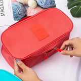 Weiyinxing Underware Drawer Organizers Travel Storage Dividers Box Bag Socks Briefs Cloth Case Clothing Wardrobe Accessories Supplies