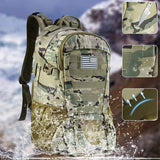Weiyinxing Tactical Military Backpack Army Molle Assault Rucksack Outdoor Travel Hiking Rucksacks Camping Hunting Climbing Casual Bags